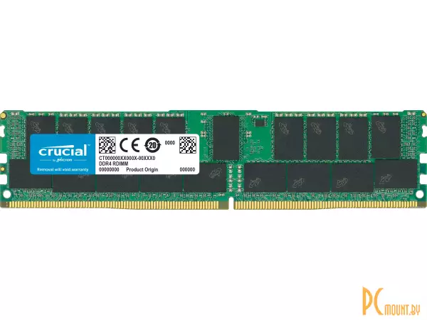 DDR4, 32GB, PC23400 (2933MHz), Crucial CT32G4RFD4293