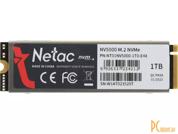SSD 1TB Netac NT01NV5000-1T0-E4X M.2 2280